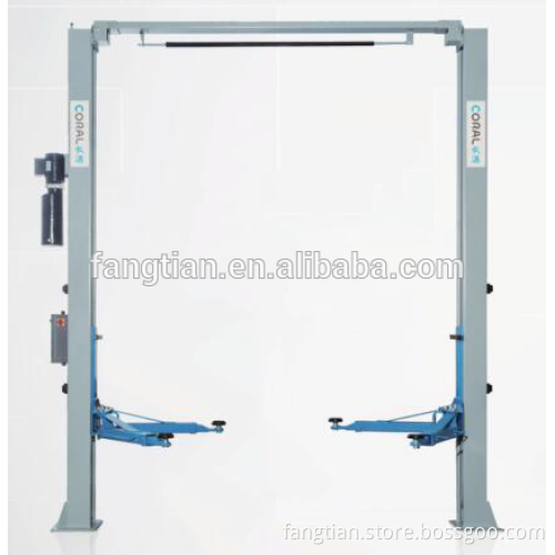 Plate gantry car lift (electric release)